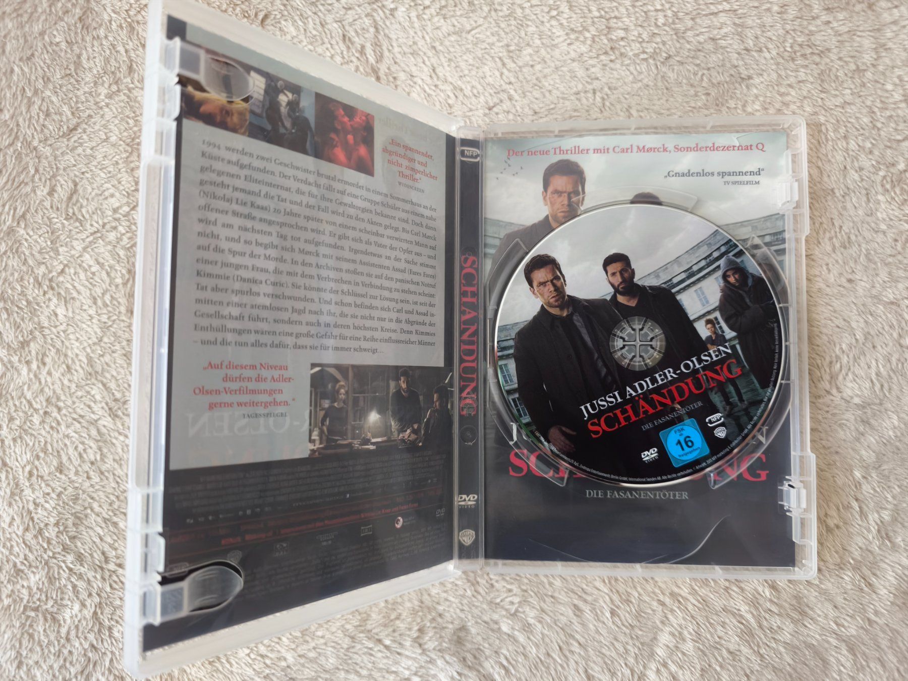 Alle DVDs: SCHäNDUNG Deutsch/Dänisch DVD – Neu (gemäss Beschreibung) aus Winterthur von Dr.Pepper01 2