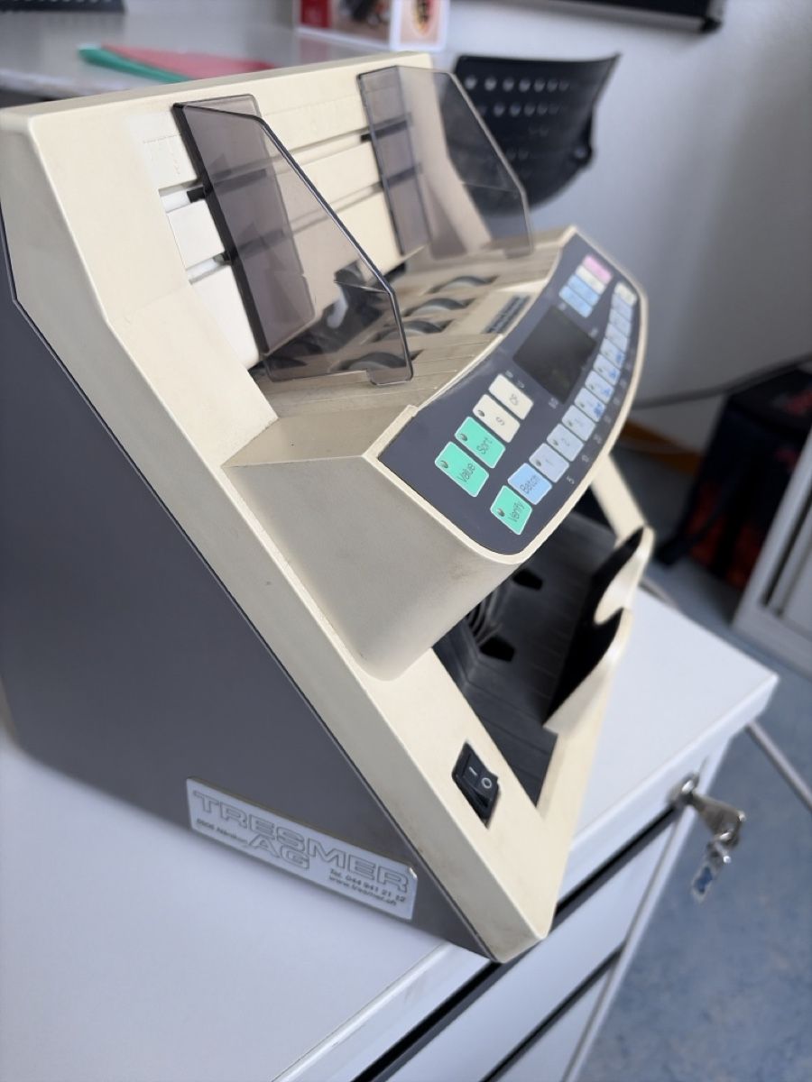 Tutte le macchine: Compteuse de billets MAGNER appareil de bureau – Usato da Pompaples venduto da tit_77gz 1