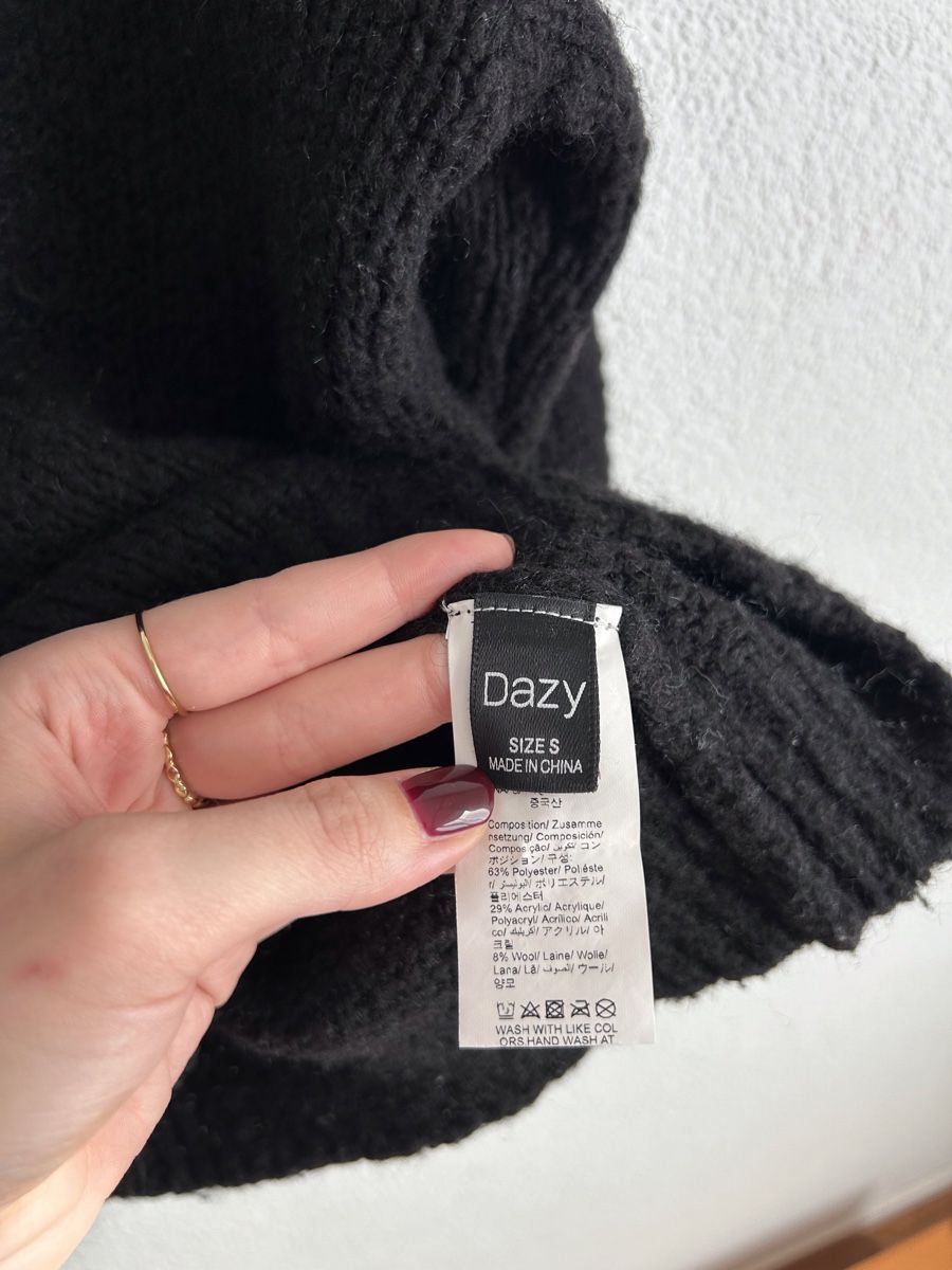 Maglioni & Felpe: Dazy Pullover schwarz Grösse S  – Usato da Chur venduto da alles_ab_1Franken 3