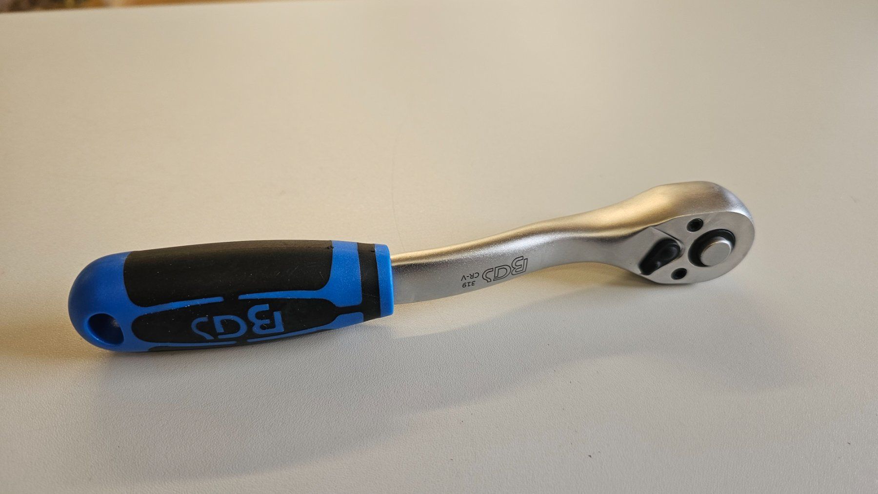 Tutti gli attrezzi: BGS Umschaltknarre 3/8" – Nuovo e nell'imballaggio originale da Koppigen venduto da Bracher_Mail-House 3