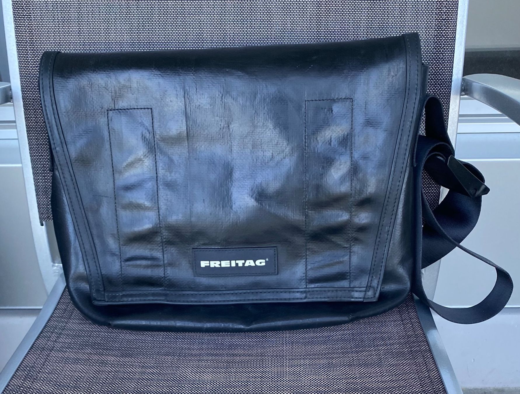Freitag Borse: FREITAG-Tasche F14 Dexter, Farbe Schwarz – Usato da Bern venduto da Mimmo00