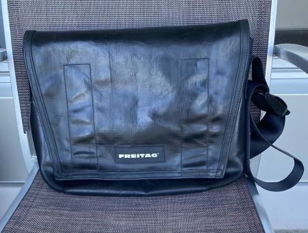 FREITAG-Tasche F14 Dexter, Farbe Schwarz