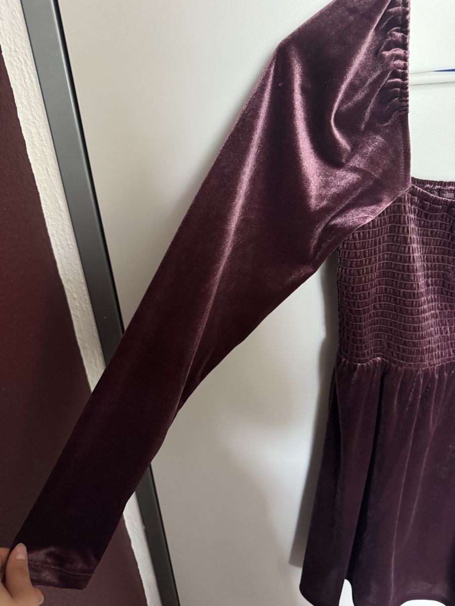 Gap Vestiti: Samt Kleid von GAP, Grösse S – Nuovo (secondo la descrizione) da Würenlos venduto da kik_xyw6 2