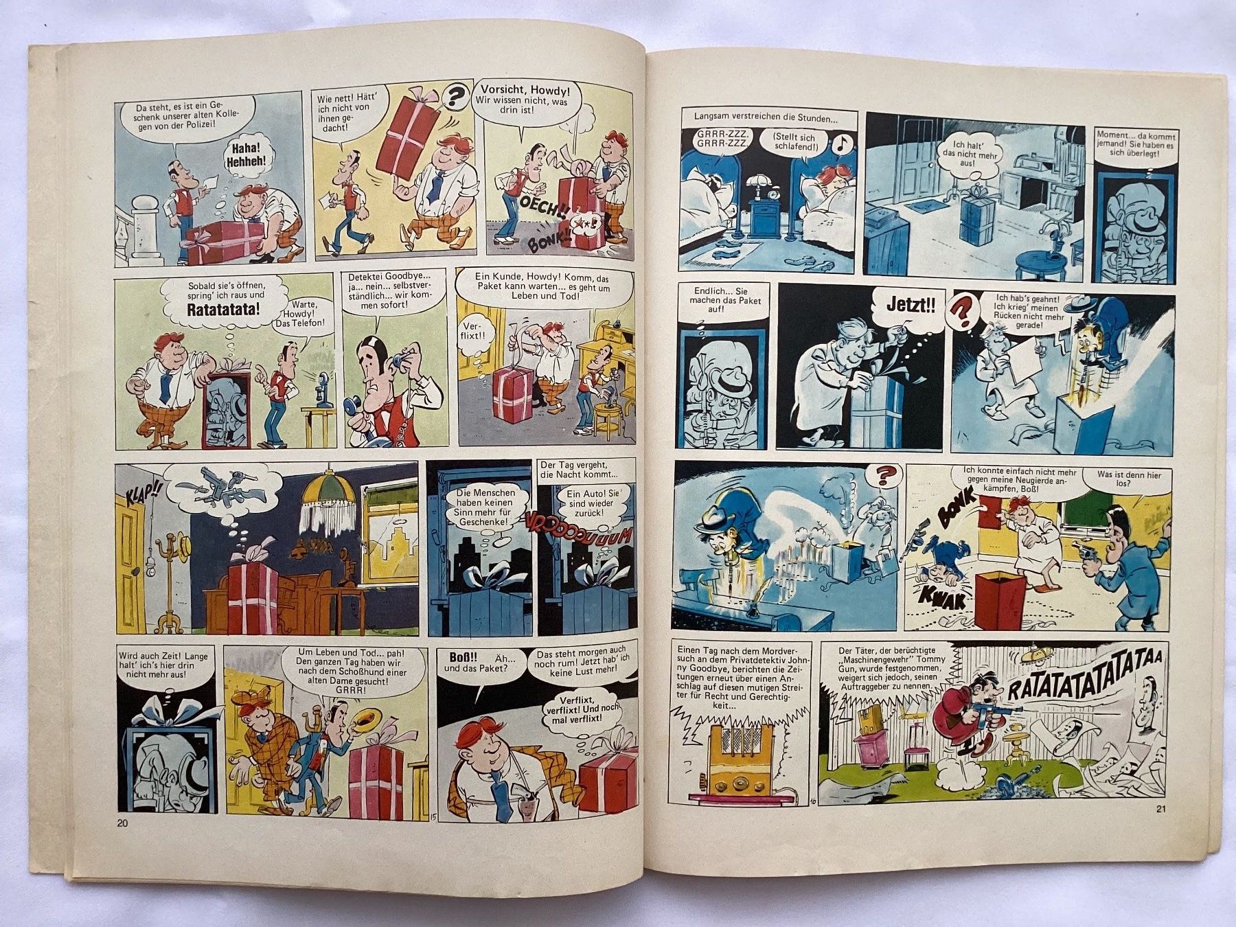 Fumetti: Tolle Typen 1 , 4 , 7 , 9 - Gratis Versand ! – Usato da Luzern venduto da ron_35 5