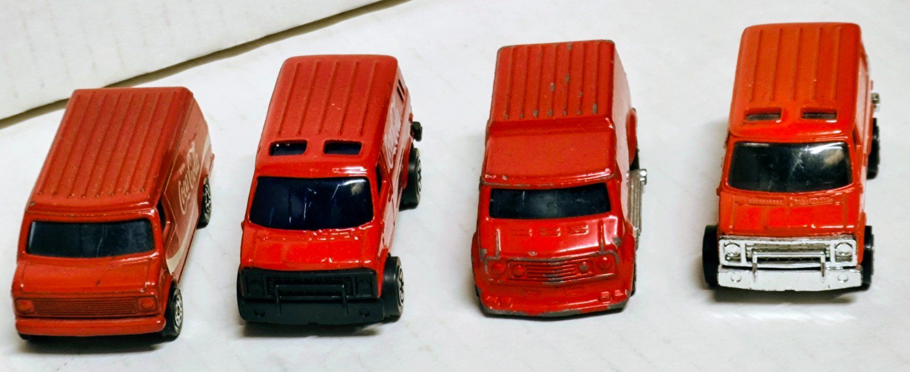 Coca-Cola Voitures modèles: 4 Coca-Cola Autos – D'occasion à Pfäffikon ZH par Colacity 2