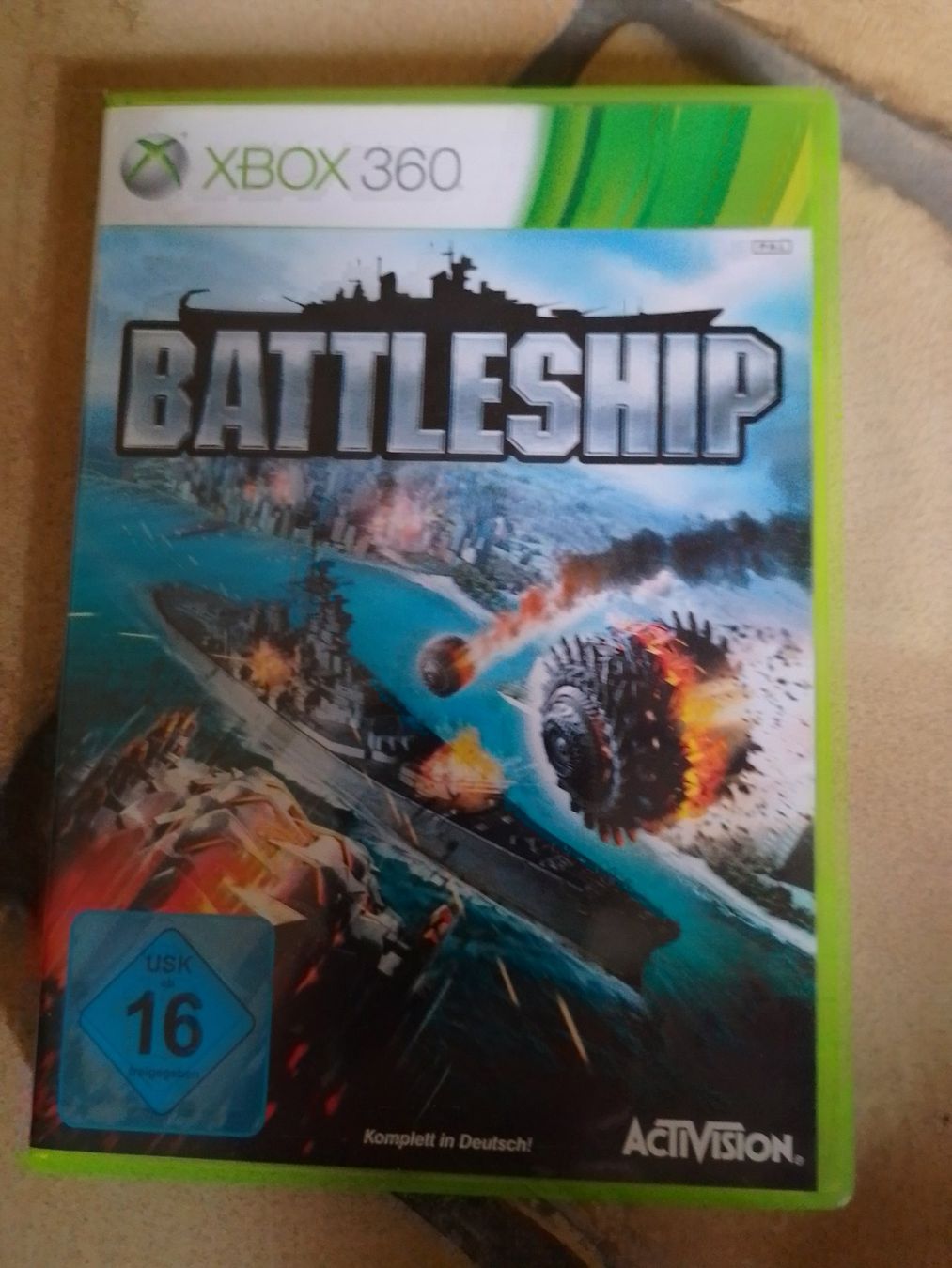 Microsoft Giochi: X Box 360 Game Battleship – Usato da Wangen SZ venduto da jim_5rcp
