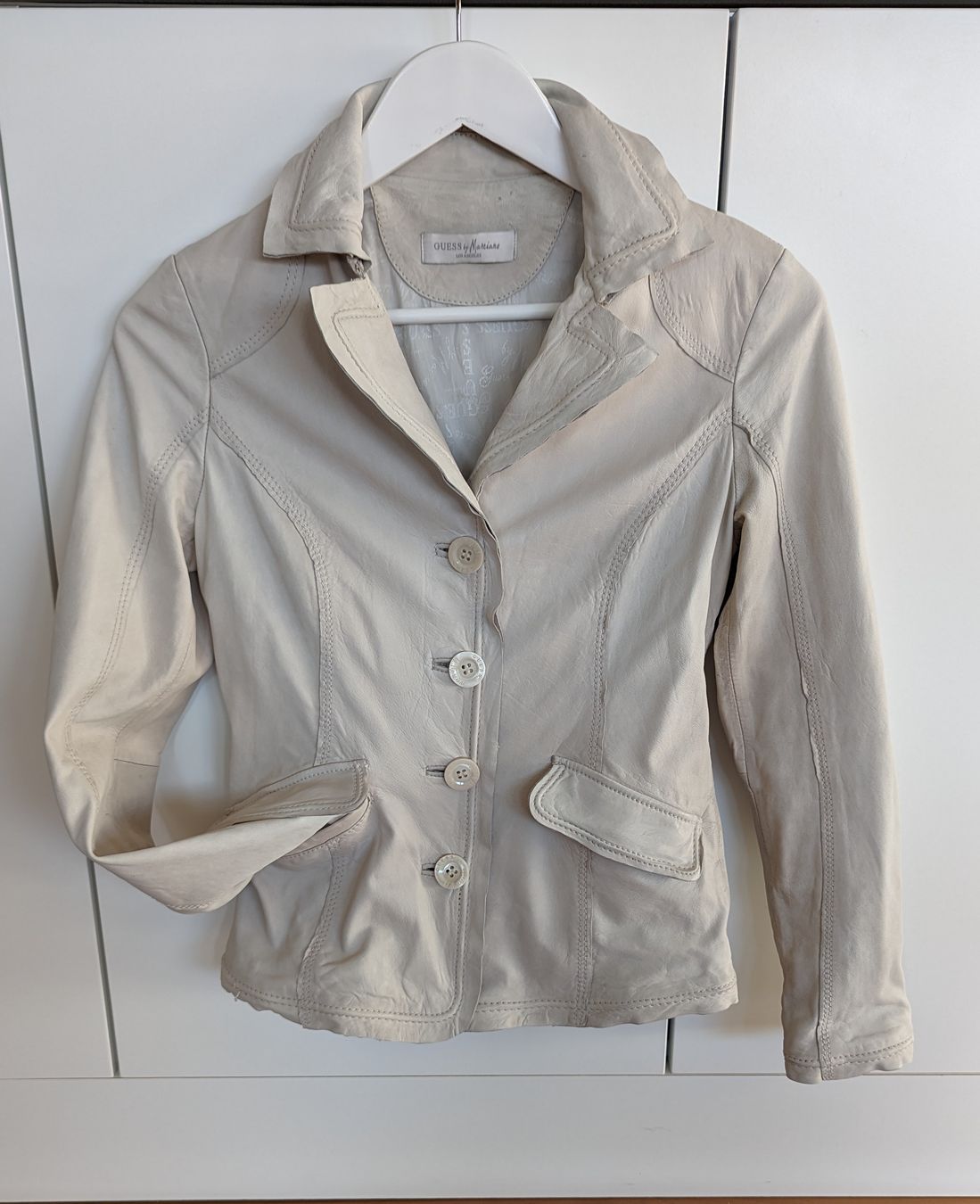 Guess Jacken: Leder Jacket Guess – Gebraucht aus Winterthur von losa_p966