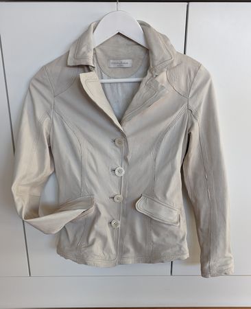 Leder Jacket Guess