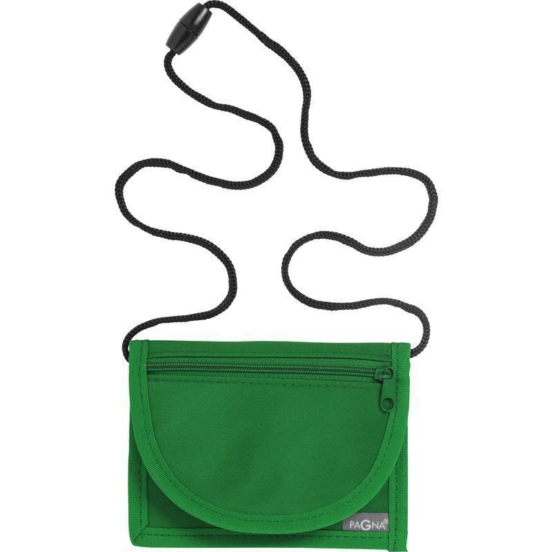 Portafogli: Brustbeutel, aus Nylon, grün – Nuovo e nell'imballaggio originale da St. Gallen venduto da cointec 1