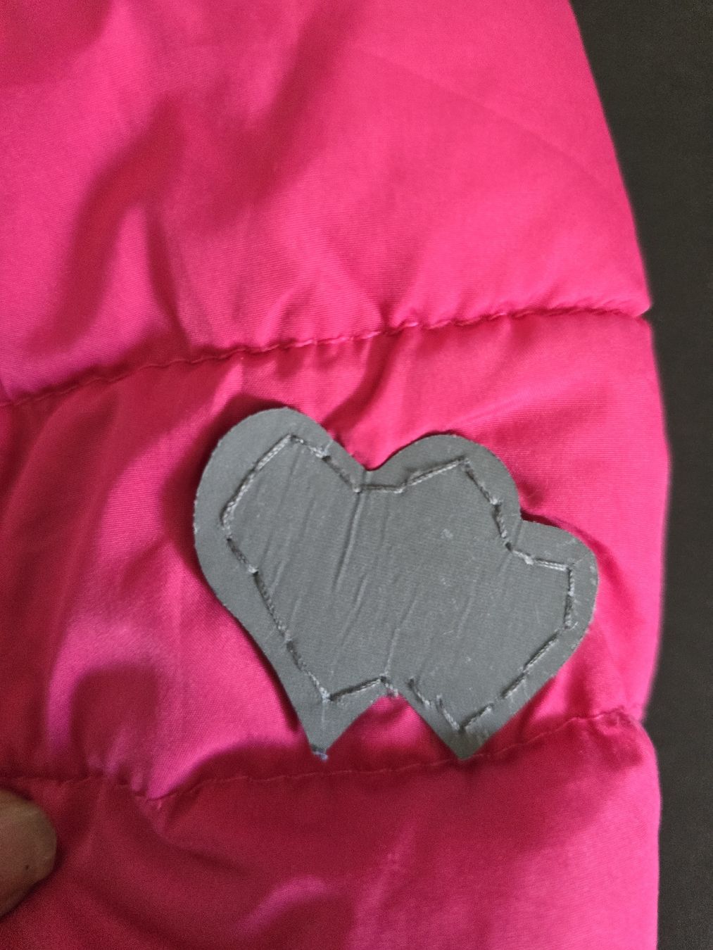 Jacken & Mäntel: Mädchen Übergangsjacke pink Grösse 116 – Gebraucht aus Unterentfelden von Panda-87 3