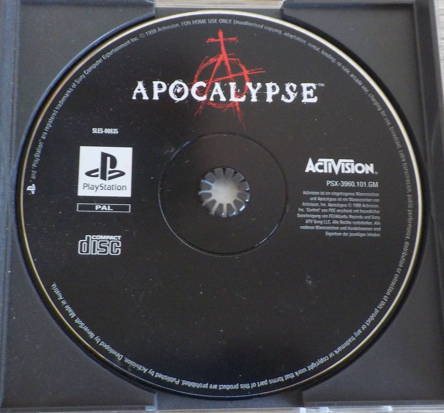 Sony Spiele: APOCALYPSE – Gebraucht aus Reinach AG von Masi 3