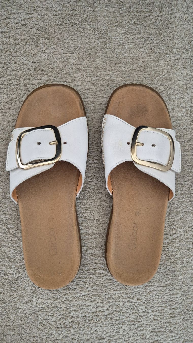 Gabor Chaussures femmes: 3 Paar Gabor Sandalen, Gr. 40 – D'occasion à Oberentfelden par Principessa75 1