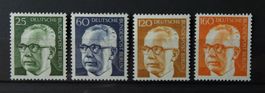 Deutschland Berlin-Mi 393-396 Satz **