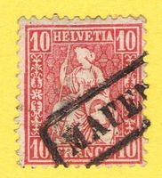 Stabstempel Mauensee