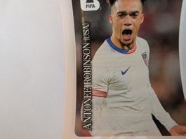 Panini Sammelbild WM 2026 Antonee Robinson USA / Amerika