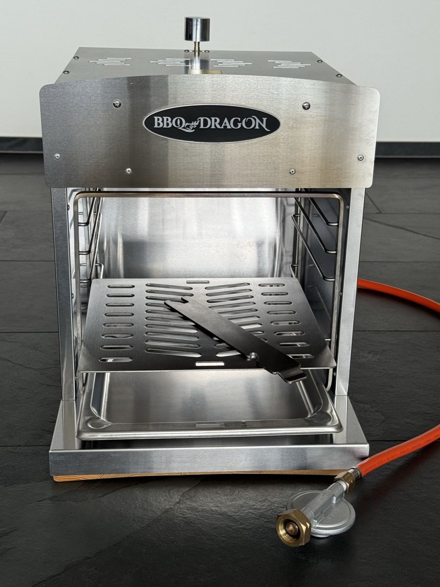 Griglie: Grill BBQ Dragon Searer 800 – Usato da Jona venduto da fra_d28p