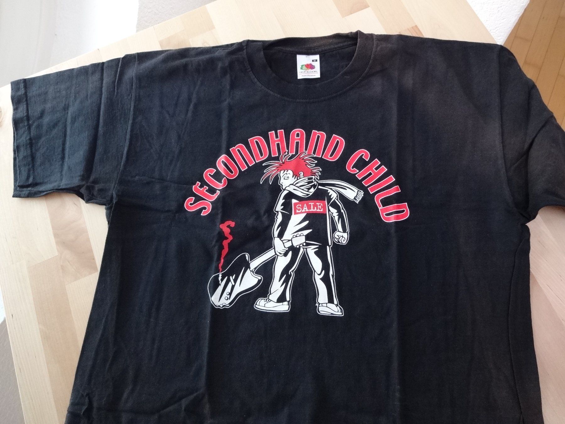 T-shirt: Metalshirts (Schweiz & international) – Usato da Olten venduto da J.Gr 7
