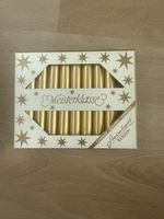 20 Goldene Christbaumkerzen, Steinhart Meisterklasse ✨