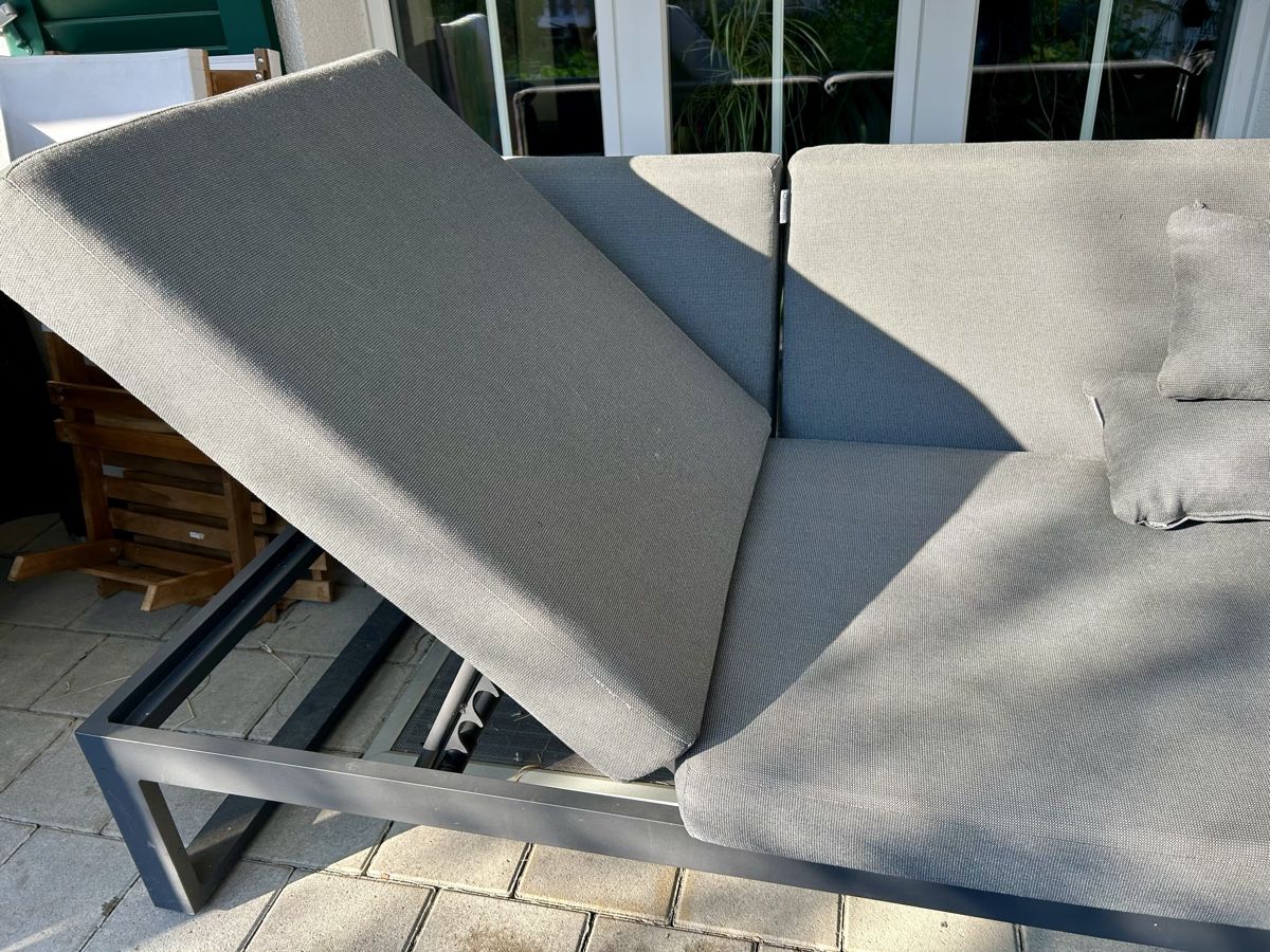 Divani: Outdoor Lounge mit Beistelltisch – Usato da Ehrendingen venduto da cac_7zmz 3