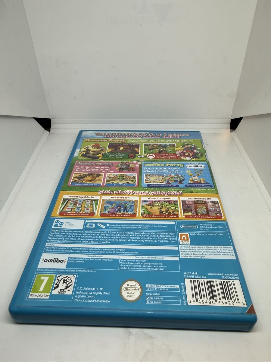 Nintendo Spiele: Mario Party 10 - Wii U – Gebraucht aus Dietlikon von NESFEVER 1