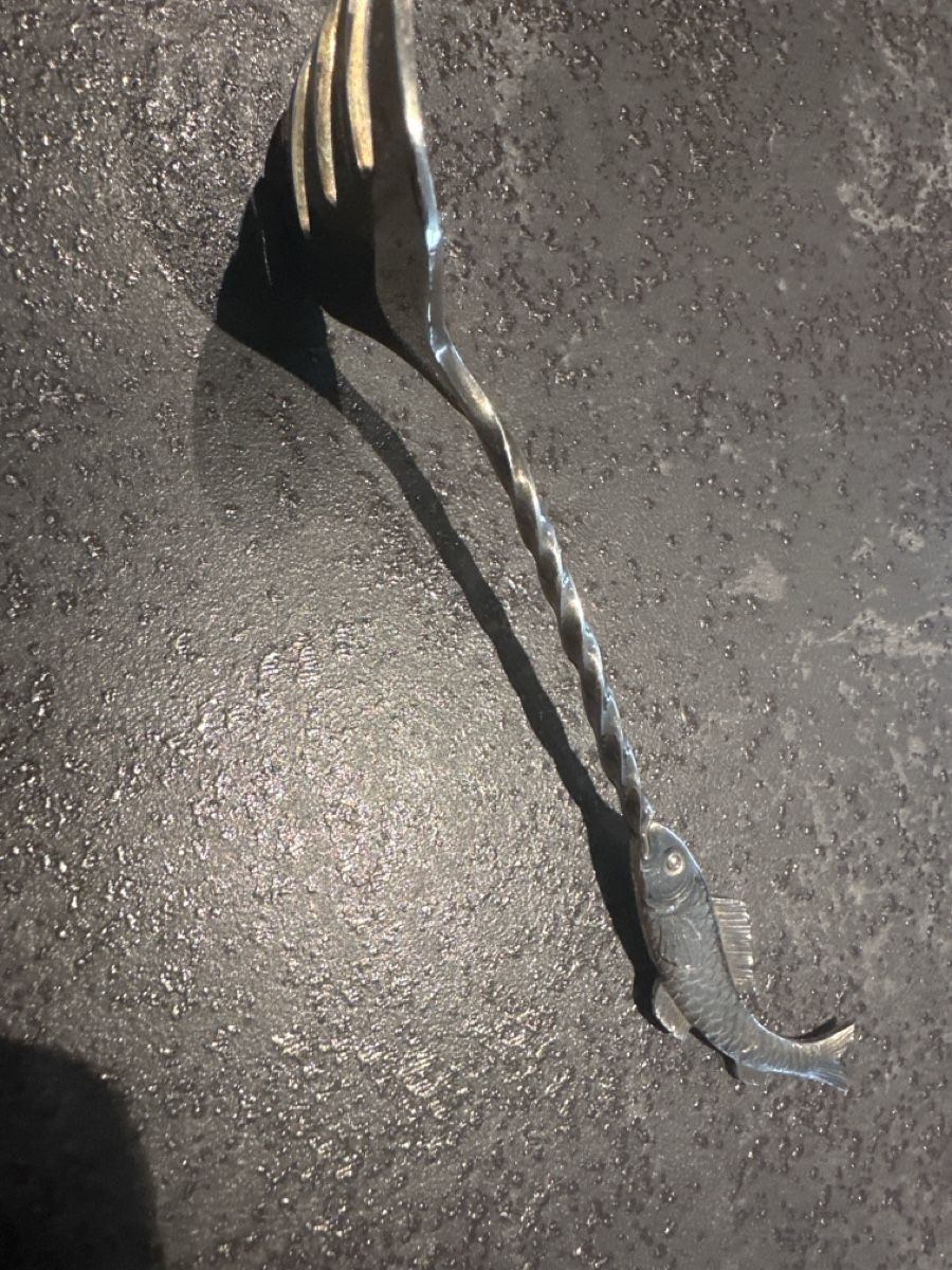 WMF Gabeln: Fischgabel Silber antik – Gebraucht aus Immensee von mickeymouse2012
