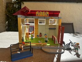 Playmobil Turnhalle