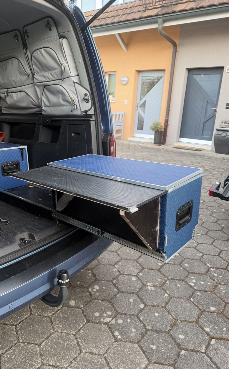 VW Altri accessori per camping: 2x Camping Box mit Kocher – Usato da Bern venduto da ale_2vkf 4