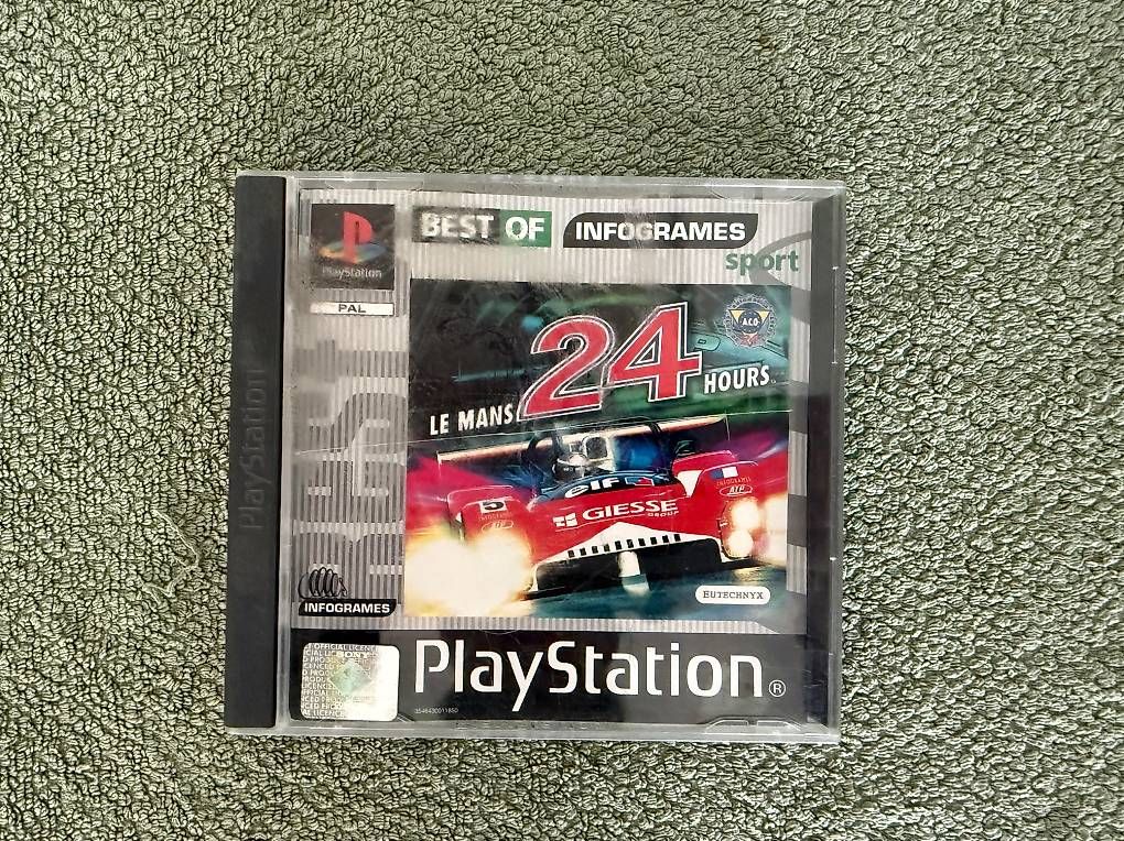 Sony Giochi: PlayStation 1  Le Mans 24 Hours – Usato da Monte Carasso venduto da Ely67
