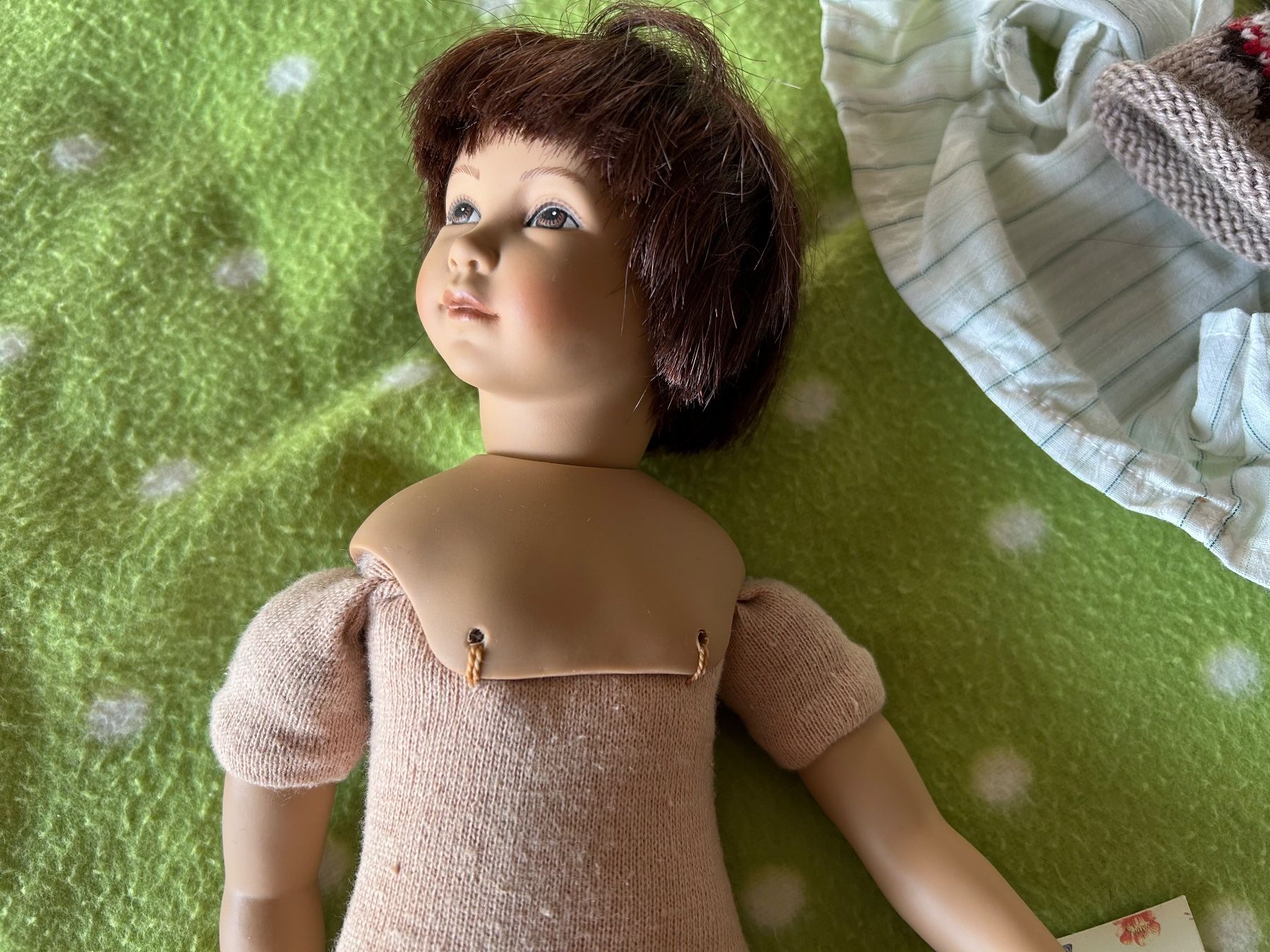 Heidi ott Bambole: Heidi Ott Puppe – Usato da burgdorf venduto da baenzlicat 4