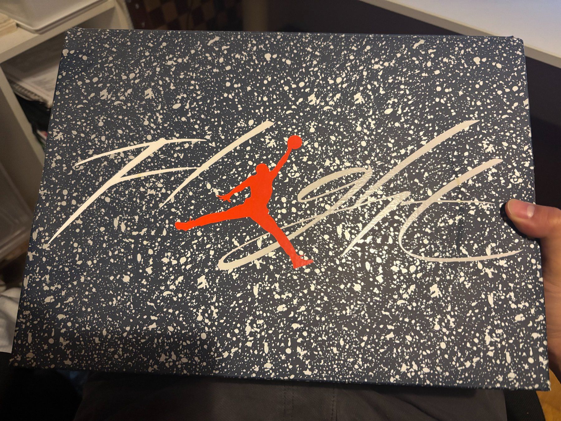 Scarpe da uomo: Jordan 4 midnight navy – Usato da Stettlen venduto da jas_m8ld 1