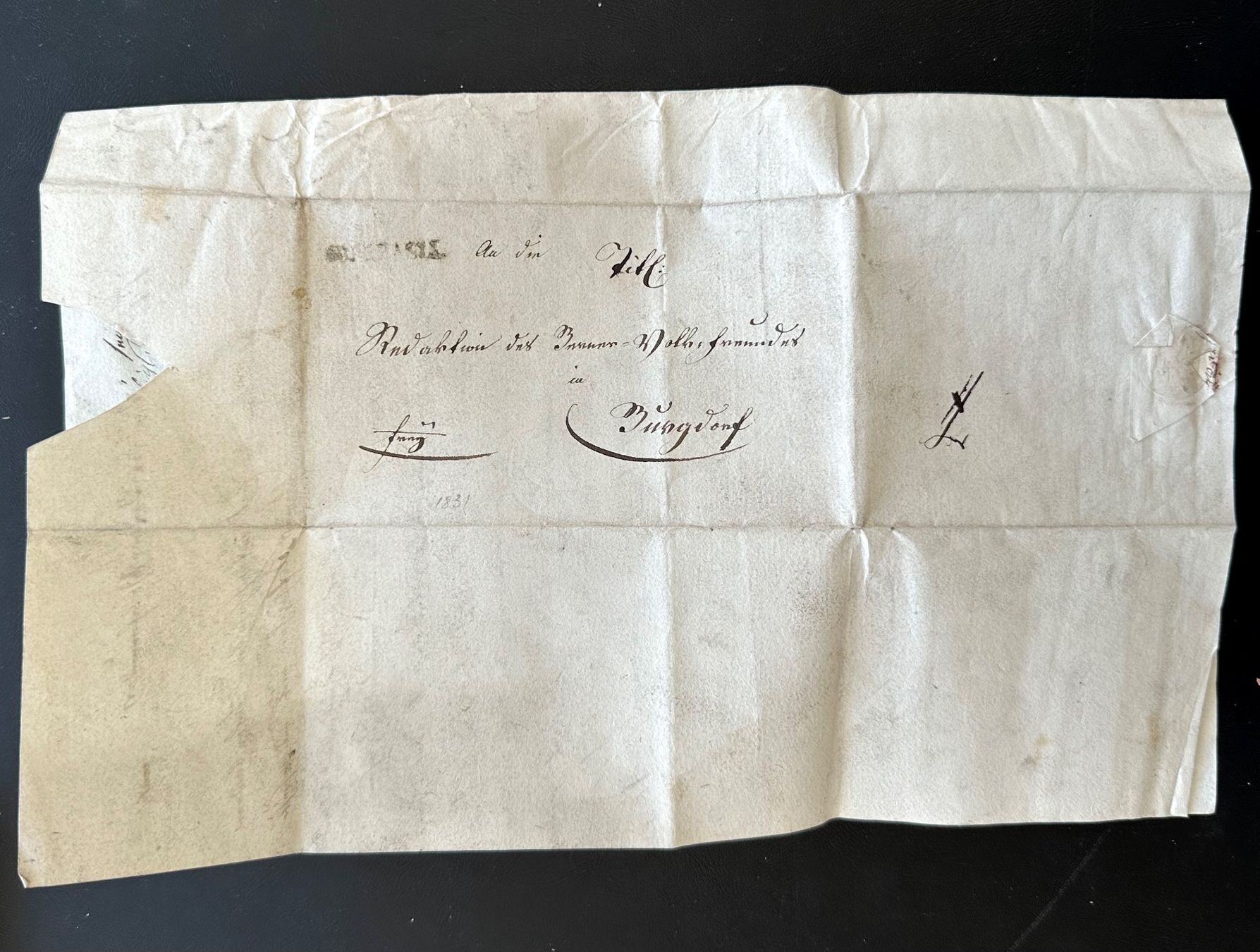 Tutti i francobolli: 1831 Brief nach Burgdorf, Vorphilatelie – Usato da Seltisberg venduto da quadartswiss 3