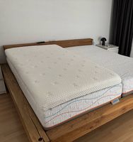 Topper 100x200x10 Gel- und Viskoseelastisch/Memory 
