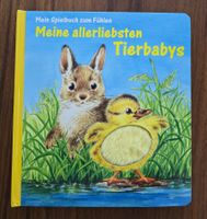 Meine allerliebsten Tierbabys - Fühlbuch für Kleinkinder