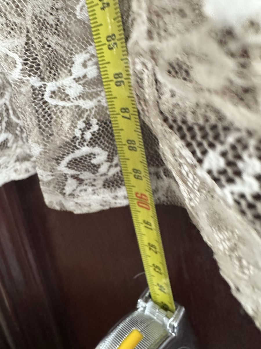 Tuniche: Spitzenbluse Kleid Tunika Oberteil – Usato da Obfelden venduto da cesarina10 3