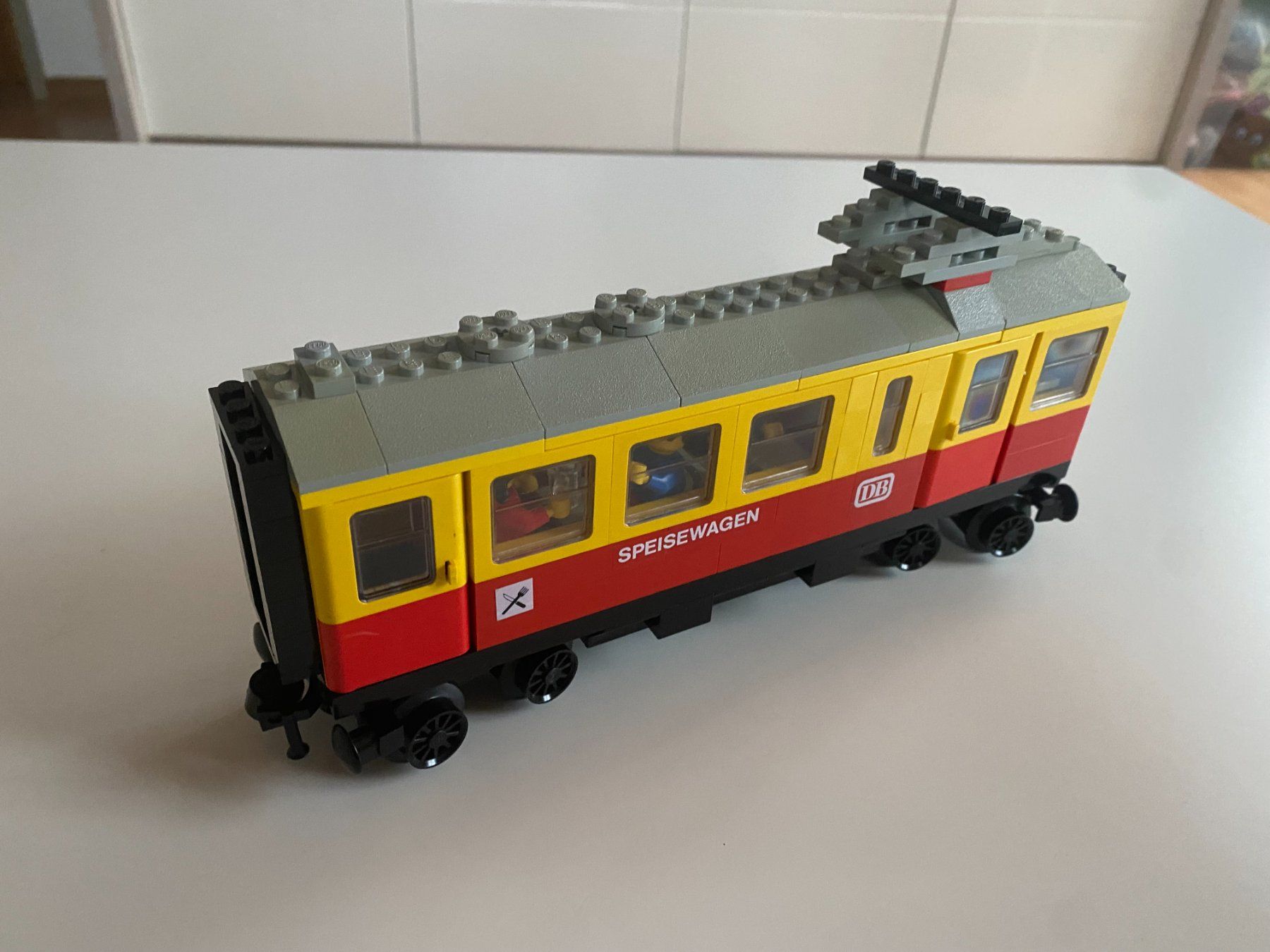 Lego Giocattoli: LEGO - EISENBAHN - SPEISEWAGON – Usato da Gelterkinden venduto da ajdt4 2