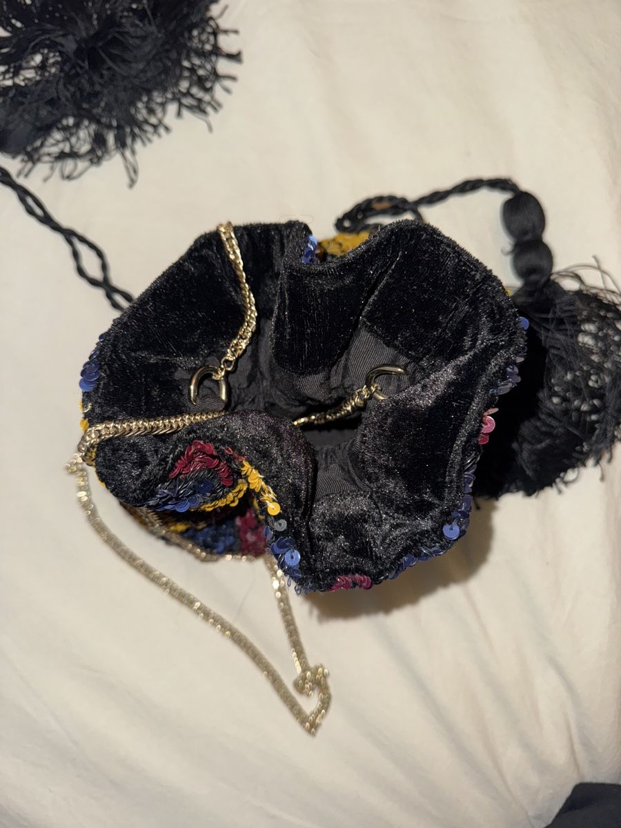 Zara Borse da donna: Sequin Party Bag – Nuovo (secondo la descrizione) da Zürich venduto da VittoDS 2