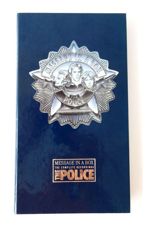 4-Fach CD-Box - The Police - Message in a Box (Gebraucht) in Alpnach ...