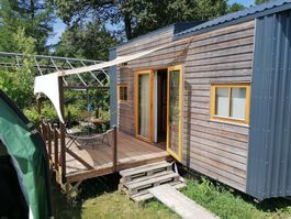 Charmantes Tiny House zu verkaufen - sofort verfügbar!