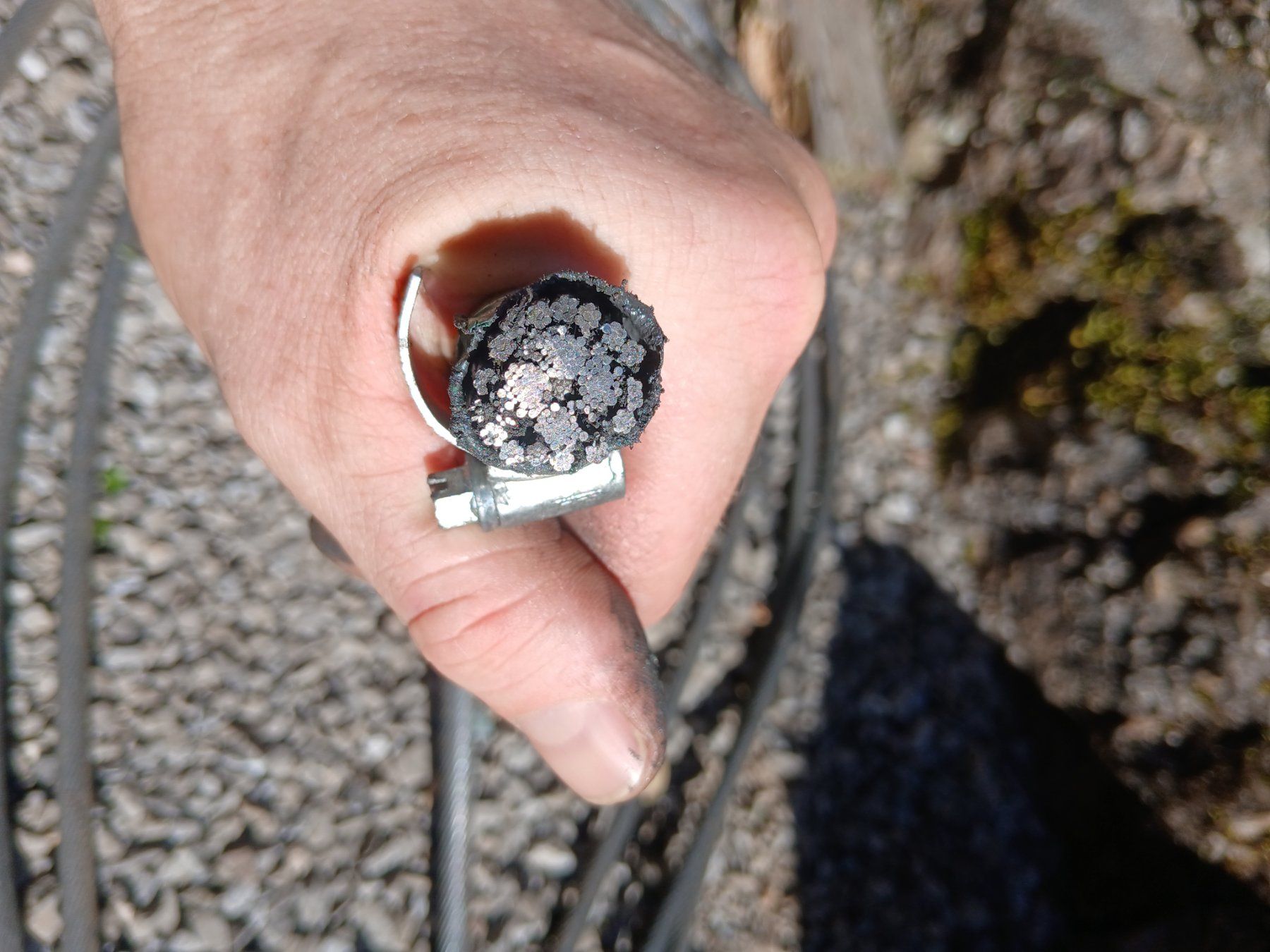 Quincaillerie: Drahtseil – D'occasion à Goldau par damde 1