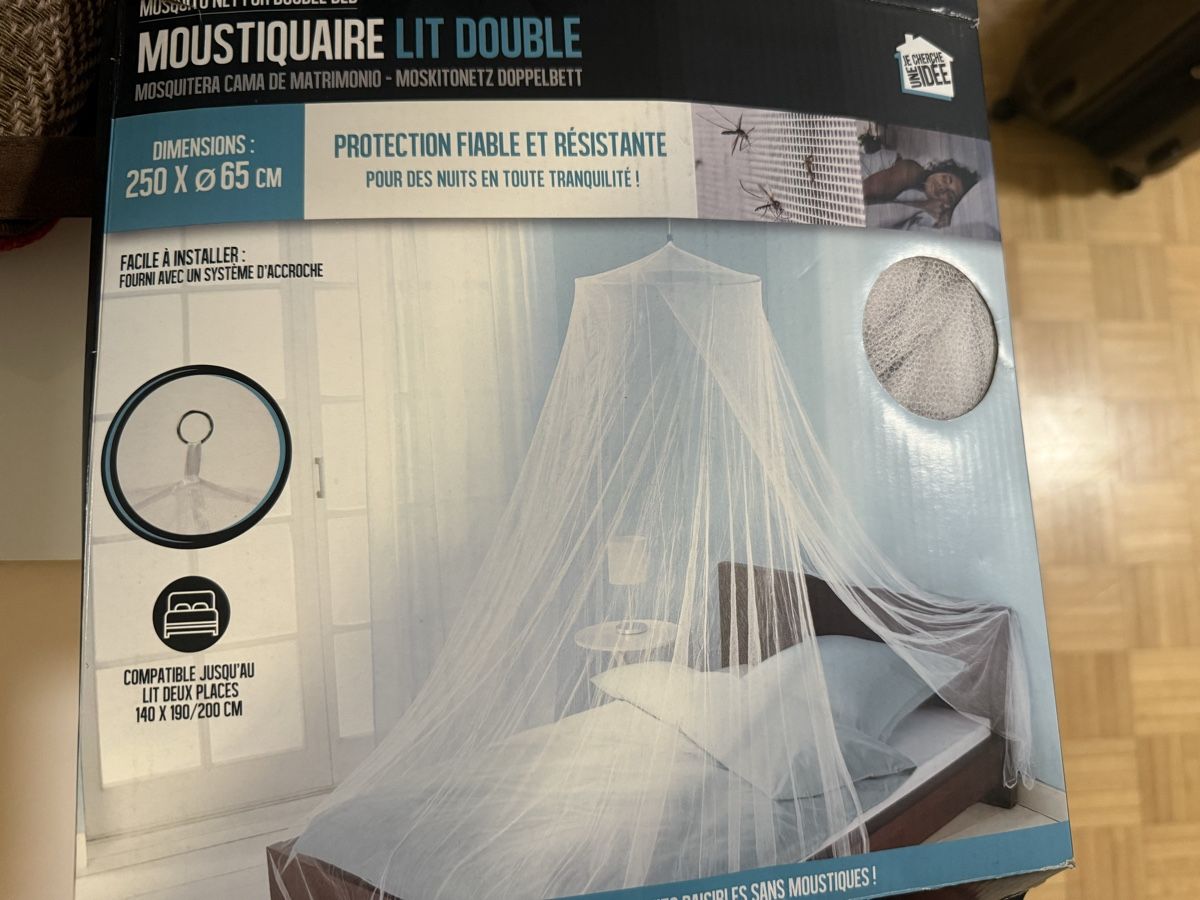 Tende: Moskitonetz Doppelbett 250x65 cm Neu – Nuovo e nell'imballaggio originale da Basel venduto da ayg_5xxk