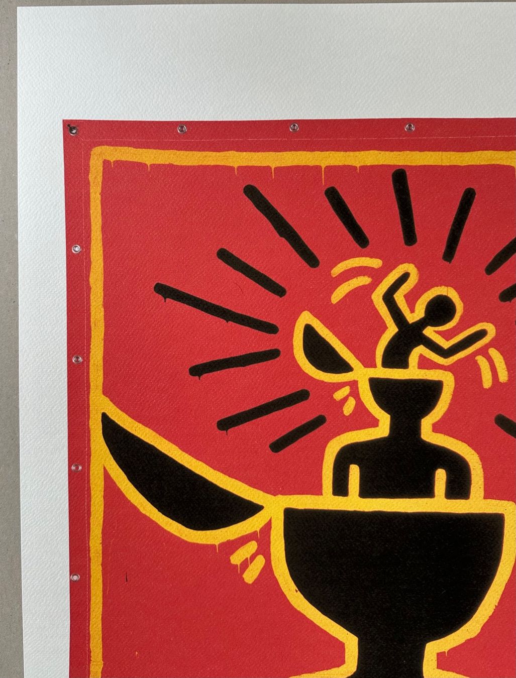 Foto & Immagini: Keith Haring:  Untitled, POP Art 26/150 – Nuovo (secondo la descrizione) da Meilen venduto da Smgdesign 3