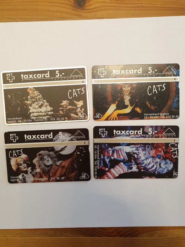 Swisscom Telefoni: Telefontaxcards Schweiz – Usato da Volketswil venduto da Jdansk