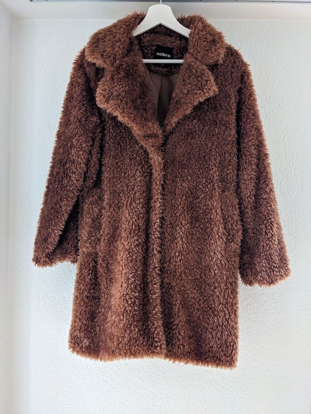 Zebra Cappotti: Teddymantel Kunstfell XS – Usato da Lengnau AG venduto da Nathi88