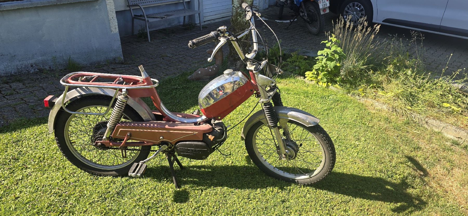 Mofas: Sachs Mofa Töffli  – Gebraucht aus Ibach von Speedrace 2