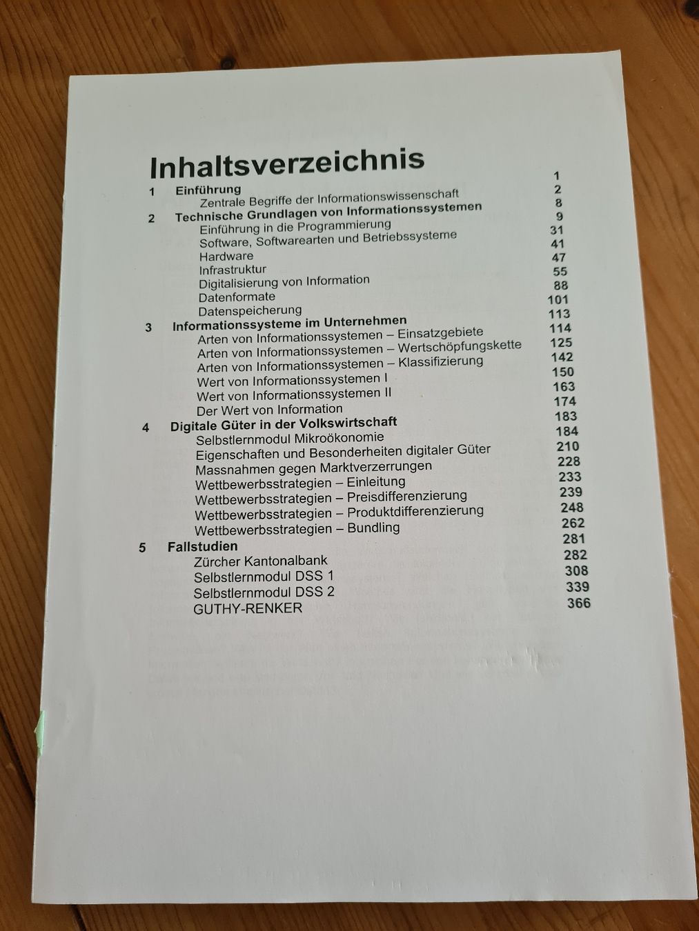 Libri: Buch, Informationswissenschaft von der Uni – Usato da Horw venduto da Mirii91