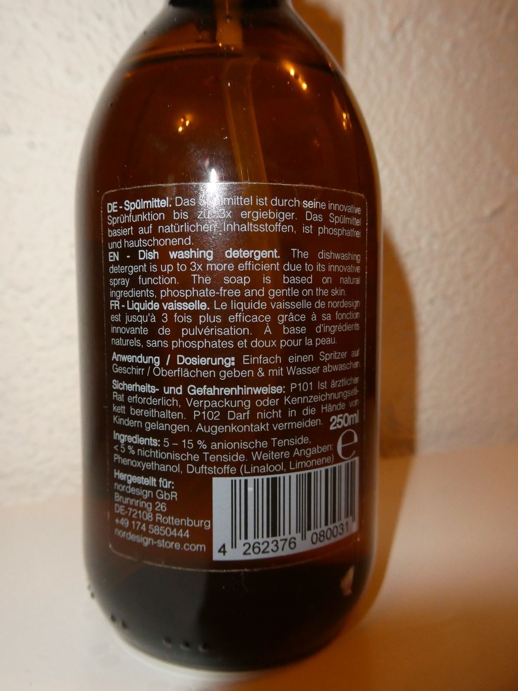 Produits d'entretien: Spühlmittel – Neuf avec emballage d'origine à Mels par KOSL 1