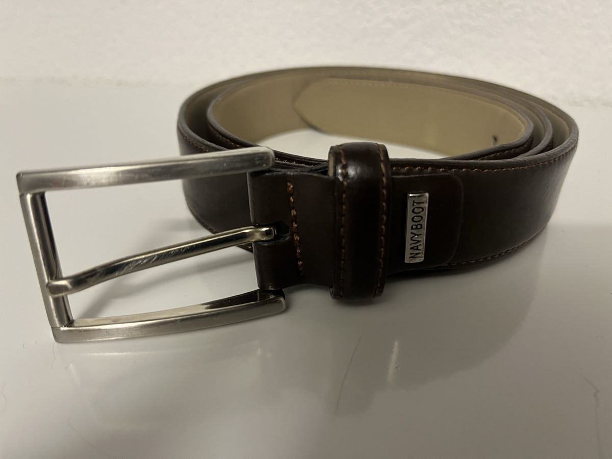 Navyboot Cinture: Navy Boot Gürtel Herren – Usato da Malters venduto da LKartell