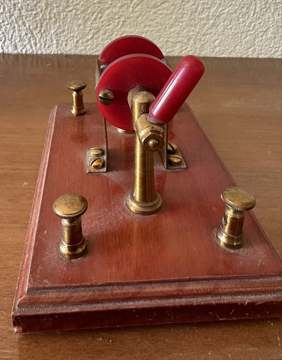 Messen: Drehspul-Galvanometer mit Messing und Holzgehäuse – Gebraucht aus Oensingen von Onuk1 3