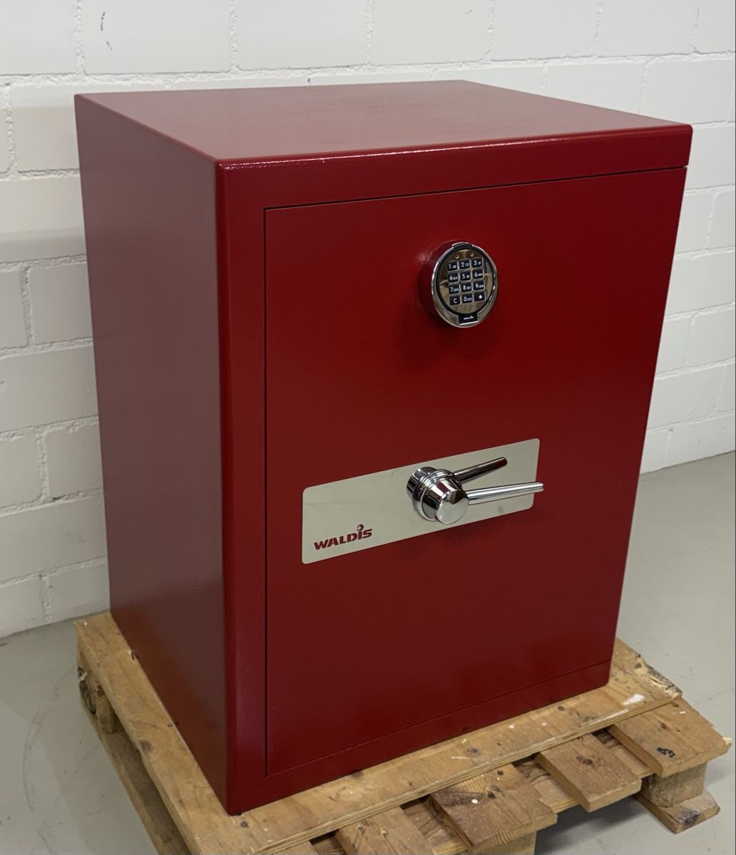 Casseforti: Tresor Waldis EN3, 500kg Red – Usato da Villmergen venduto da Don-Luca
