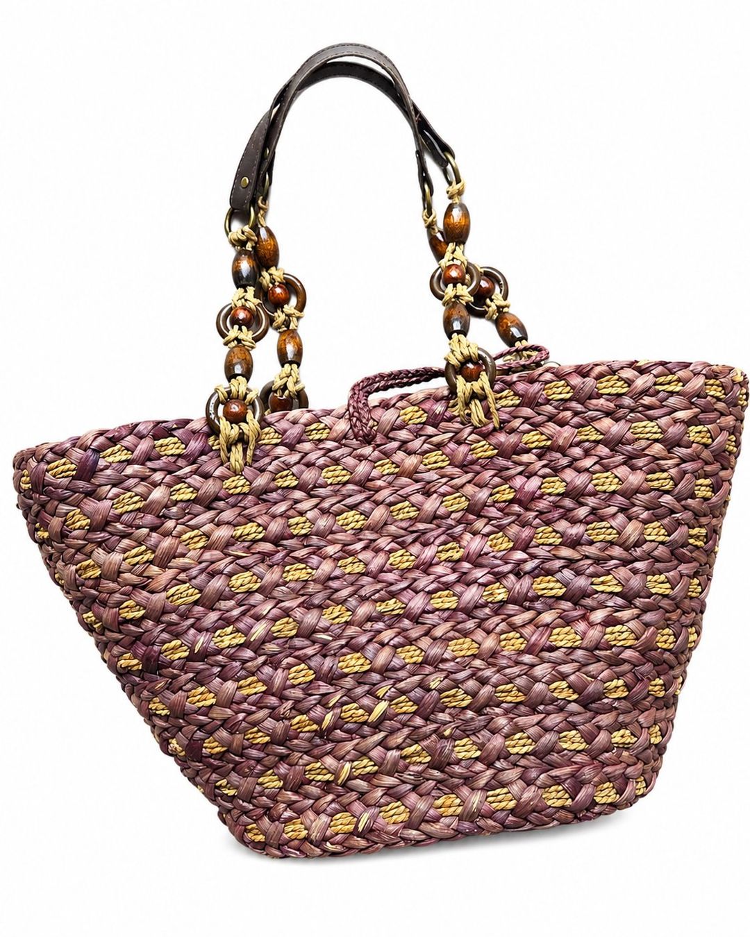 Borse da donna: Geflochtene Handtasche Braun – Nuovo (secondo la descrizione) da Fully venduto da VaneaSelection 2